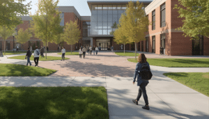 Un des 9 campus où les étudiants de PAP SPORT peut étudier en France