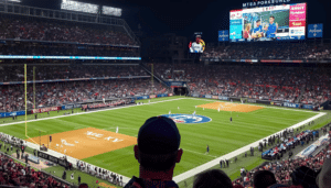 le sport et le divertissement, une frontière de plus en plus floue.