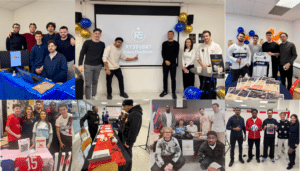 Les 7 équipes lors du Séminaire Lancement d'Agence