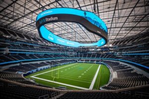 Le stade SoFi à Los Angeles, un stade intelligent ultra-connecté