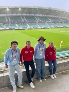 Les étudiants de PPA SPORT à l'In Extenso Supersevens
